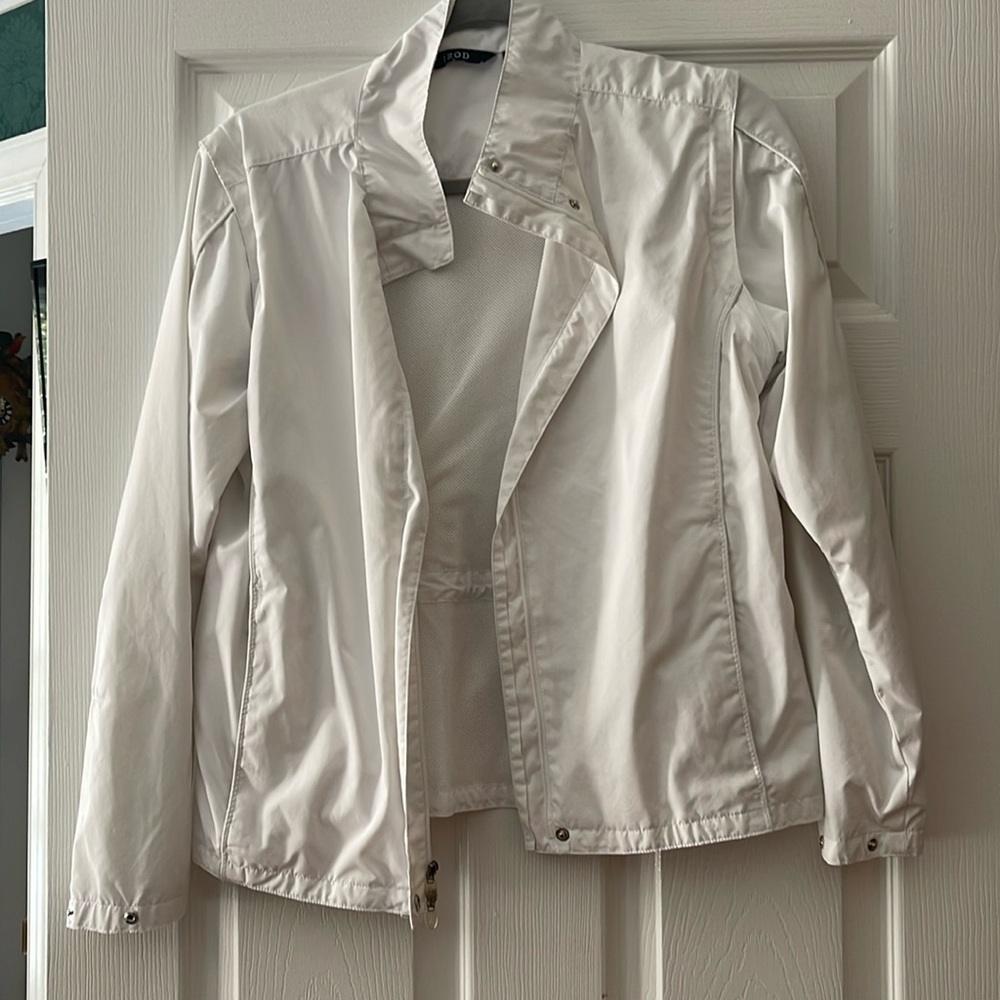 Izod golf windbreaker size small